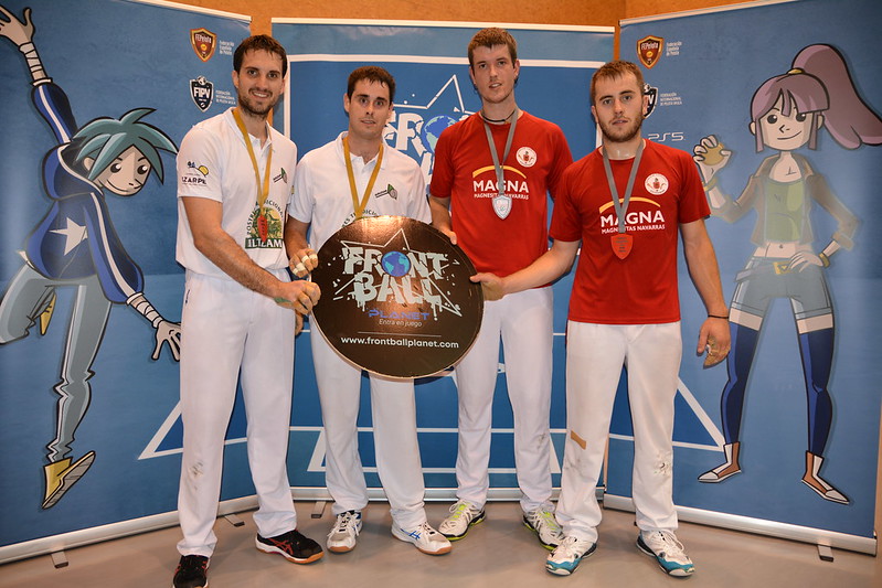 Triplete navarro en Mendillorri